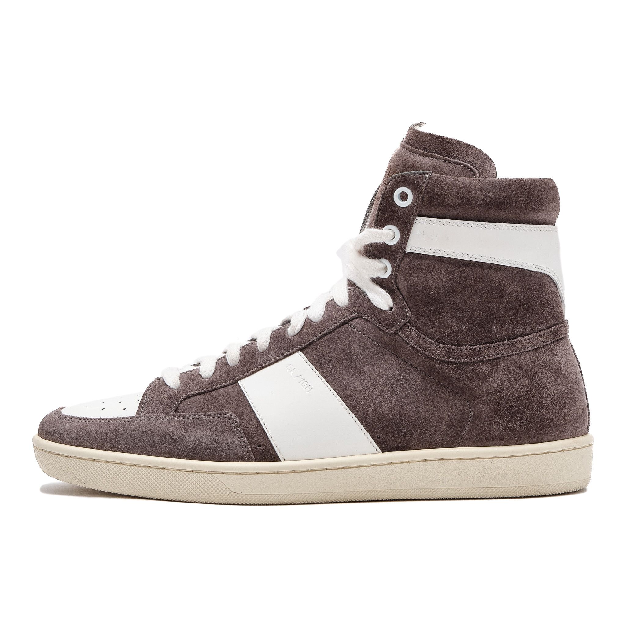 Yves Saint Laurent SL/10H Road Grey Size US 6 / EU 39 - 2 Thumbnail