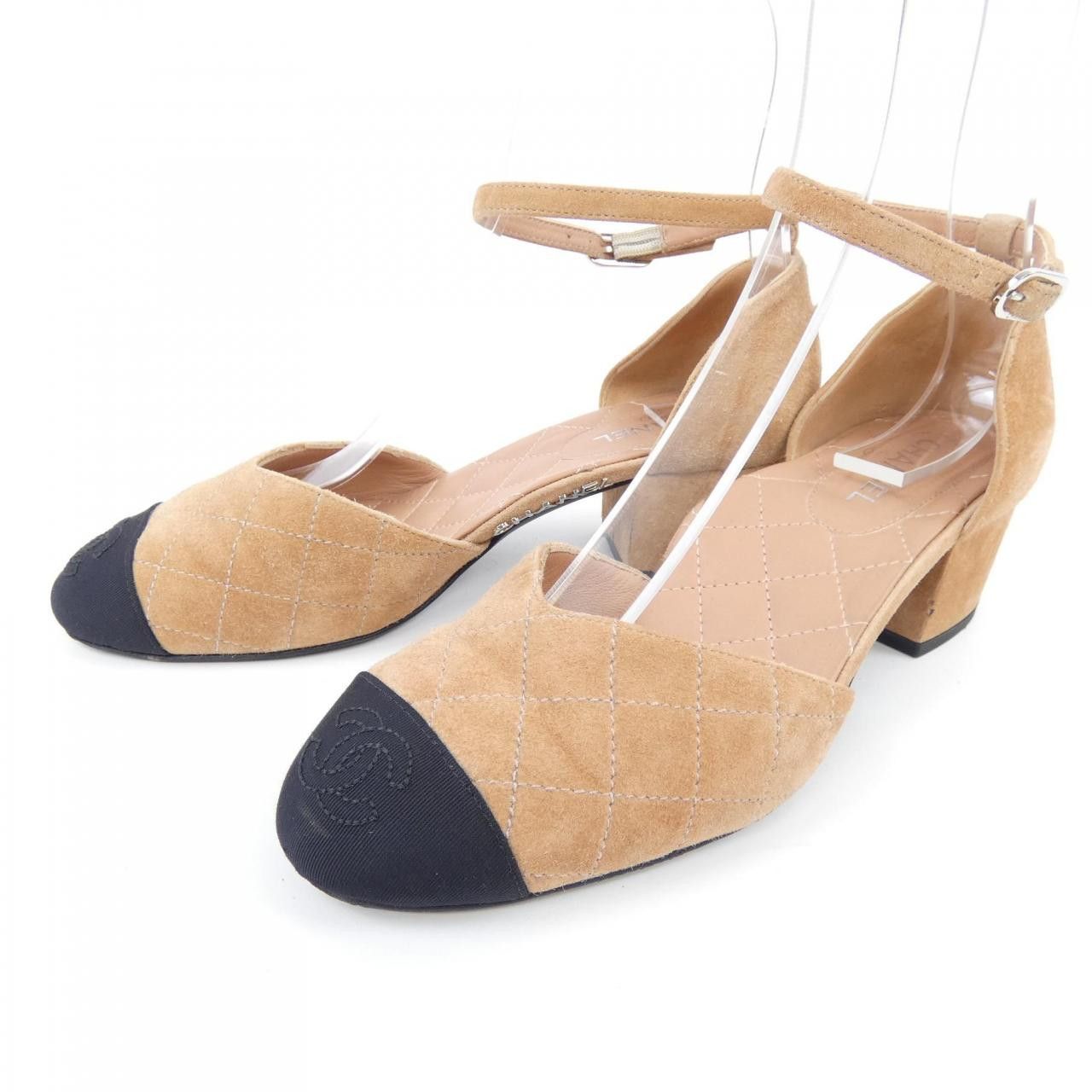 Chanel Chanel Chanel Calfskin Shoes Leather Shoes G36047Y51052 DUTY FREE for USA Size ONE SIZE - 3 Thumbnail
