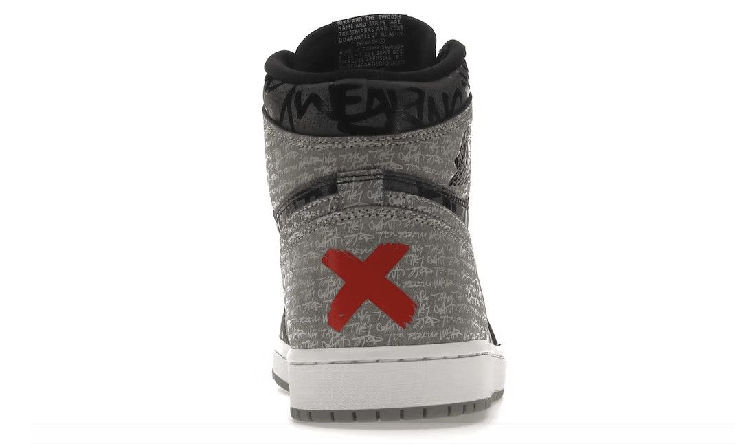 Nike 1 Retro High OG Rebellionaire Size US 9.5 / EU 42-43 - 4 Thumbnail