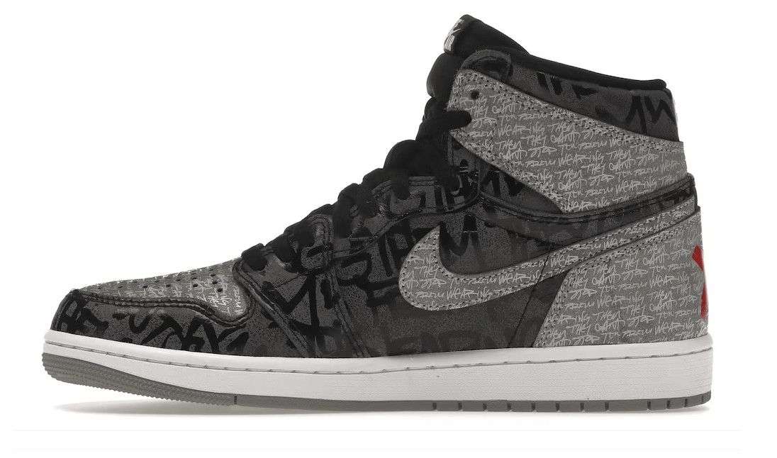 Nike 1 Retro High OG Rebellionaire Size US 9.5 / EU 42-43 - 2 Thumbnail