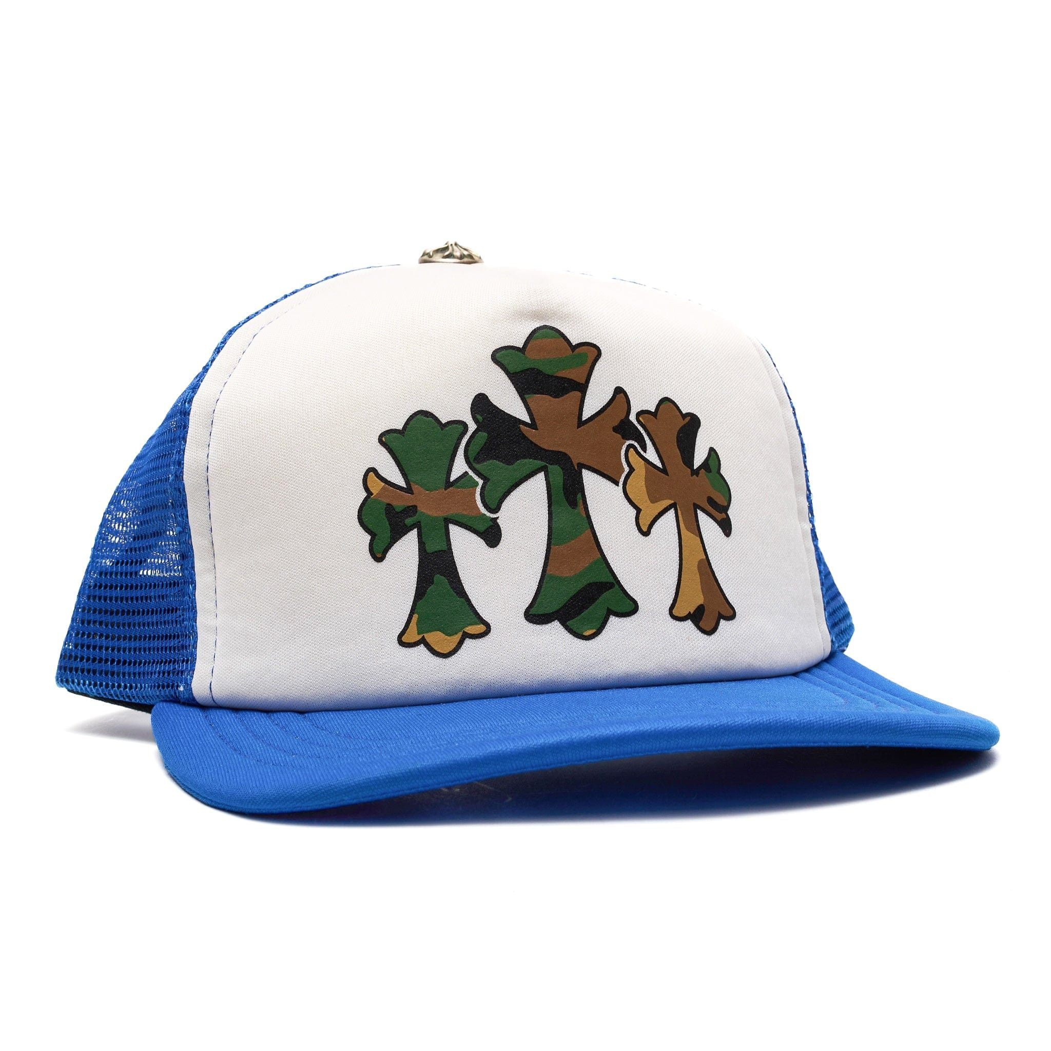 Chrome Hearts Camo Cemetery Cross Trucker Blue Size ONE SIZE - 2 Thumbnail