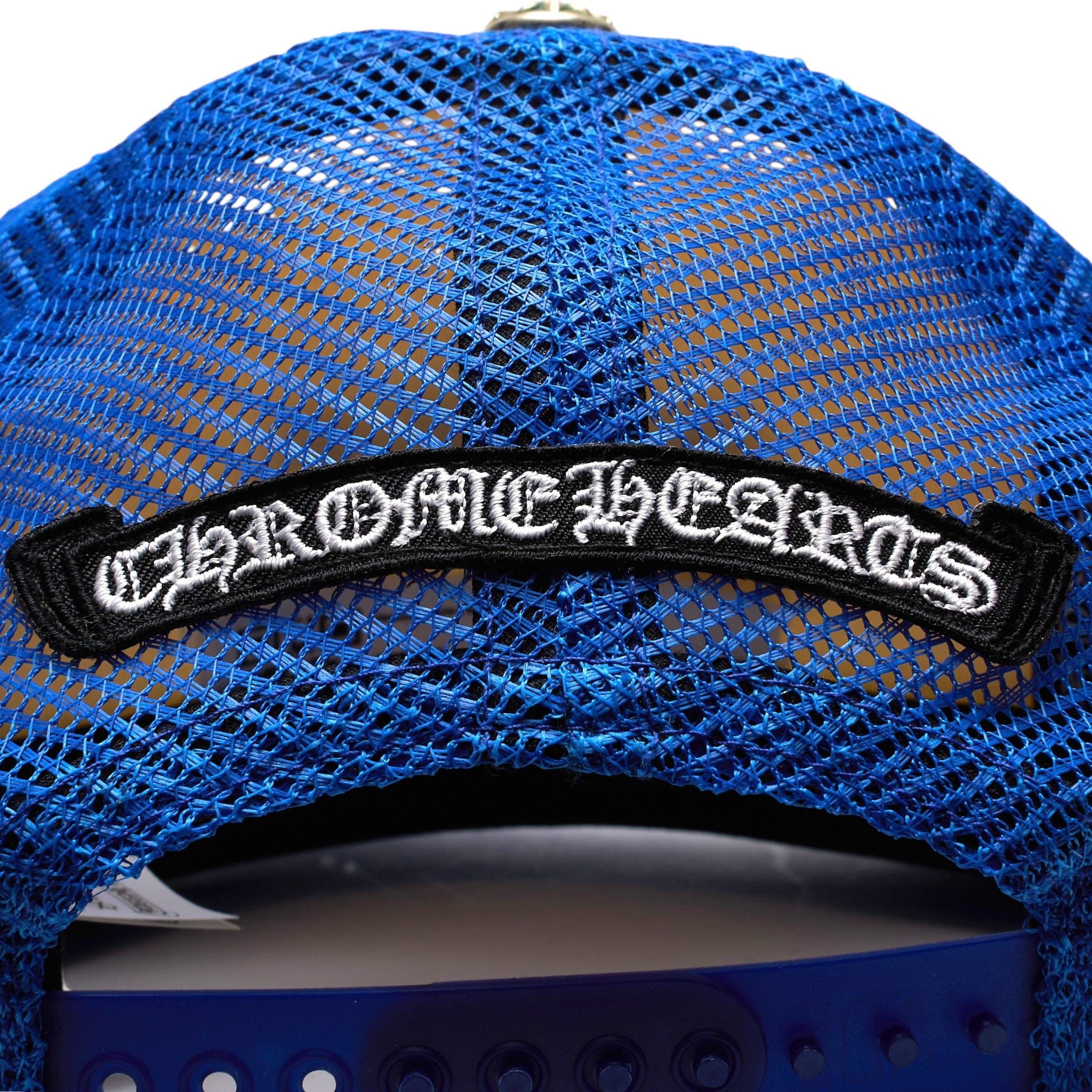 Chrome Hearts Camo Cemetery Cross Trucker Blue Size ONE SIZE - 10 Thumbnail