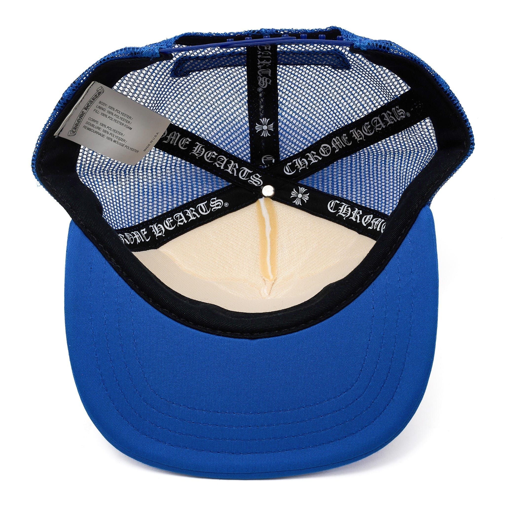 Chrome Hearts Camo Cemetery Cross Trucker Blue Size ONE SIZE - 8 Thumbnail