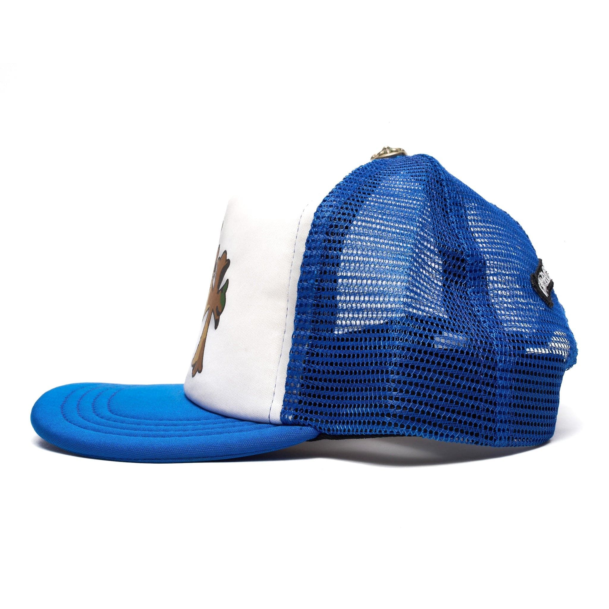 Chrome Hearts Camo Cemetery Cross Trucker Blue Size ONE SIZE - 4 Thumbnail