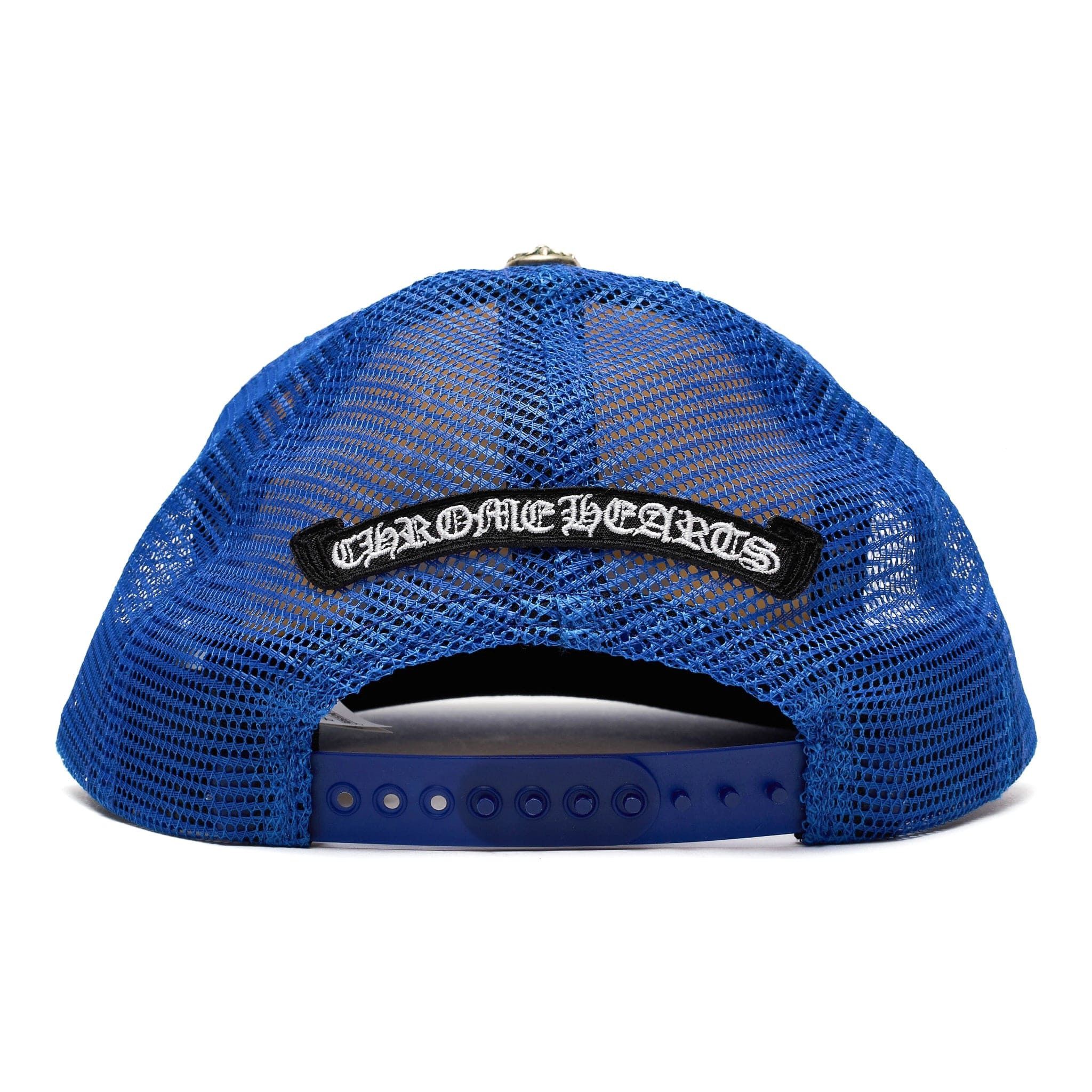 Chrome Hearts Camo Cemetery Cross Trucker Blue Size ONE SIZE - 6 Thumbnail