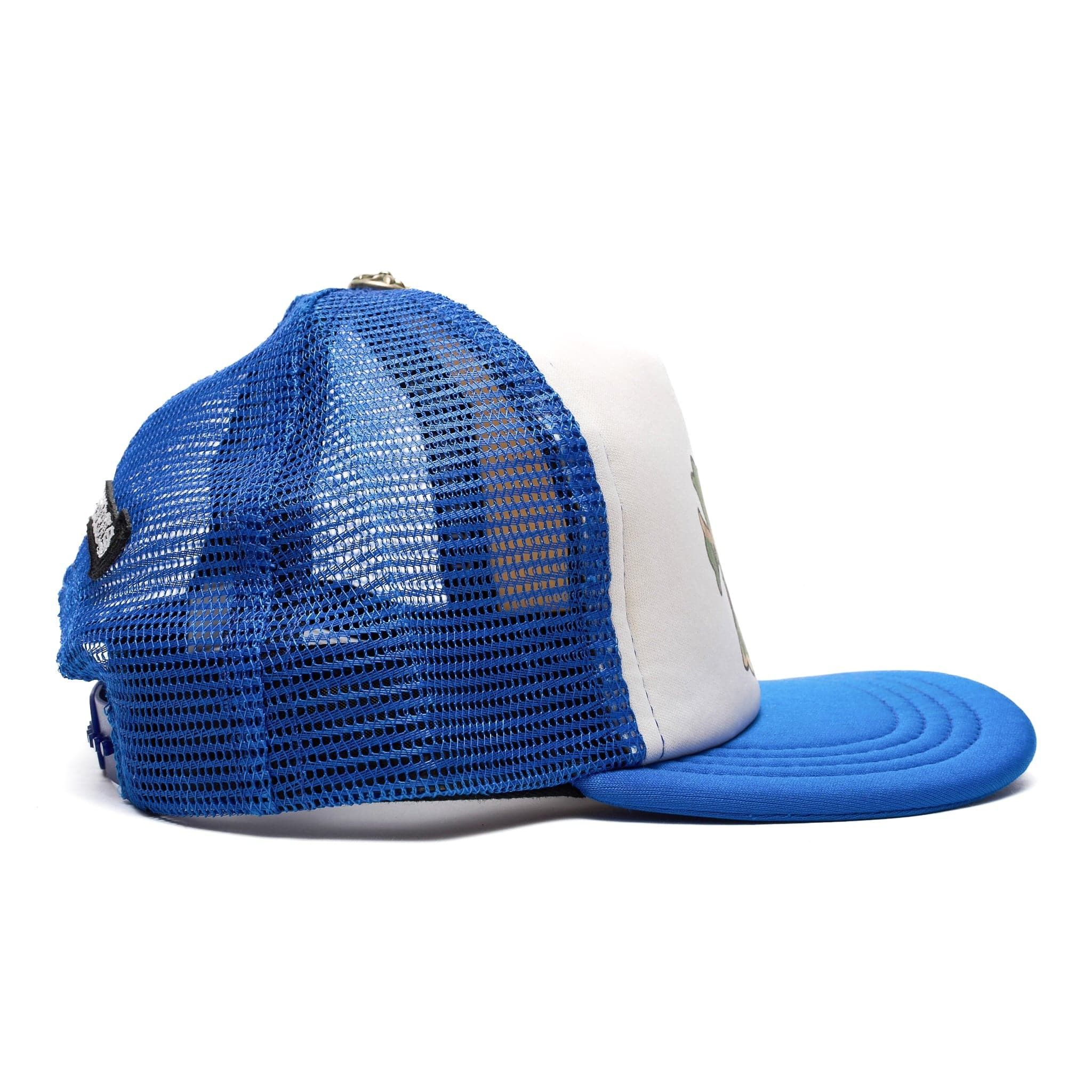Chrome Hearts Camo Cemetery Cross Trucker Blue Size ONE SIZE - 3 Thumbnail
