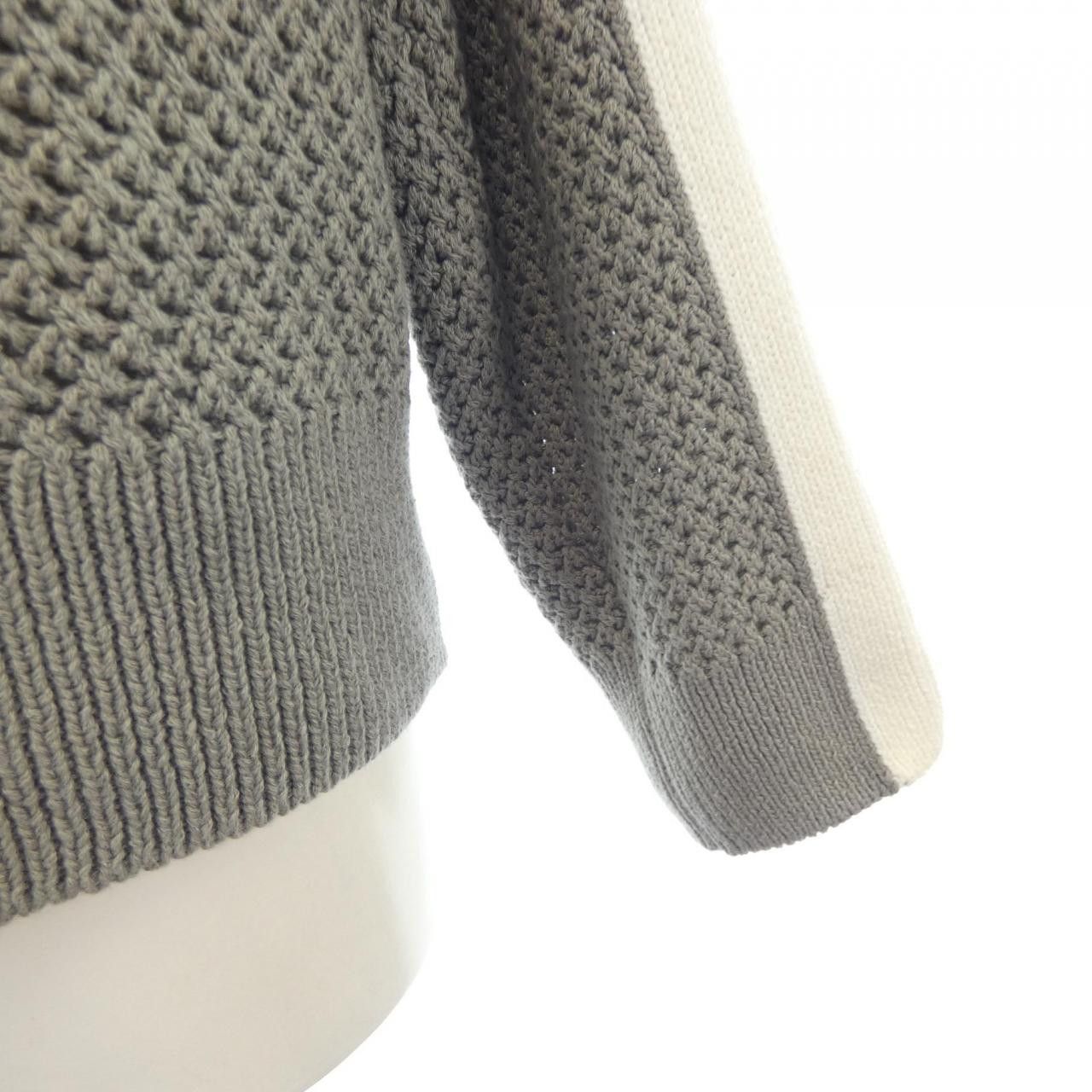 Hermes Hermes Hermes Maxi Mesh Polo Knit Textile Tops DUTY FREE for USA Size ONE SIZE - 6 Thumbnail