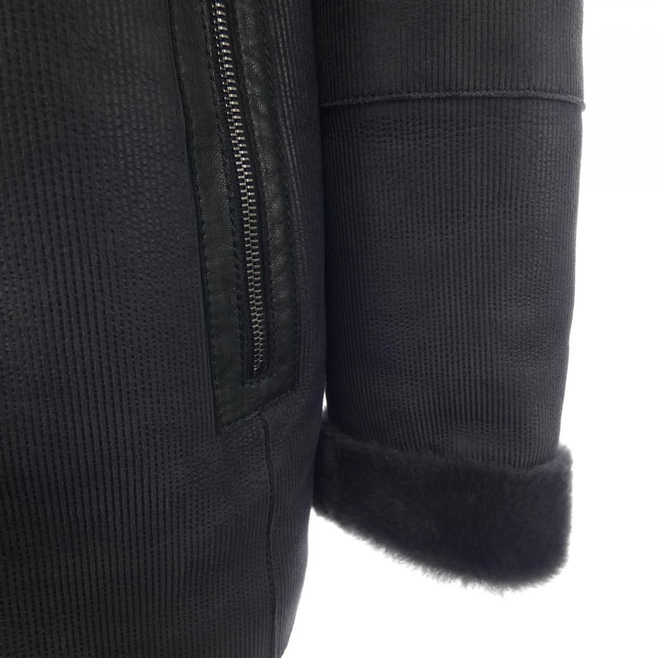 Giorgio Armani Giorgio Armani Giorgio Armani Shearling Jacket Fur Outerwear SSB01P SSP01 DUTY FREE for USA Size ONE SIZE - 6 Thumbnail