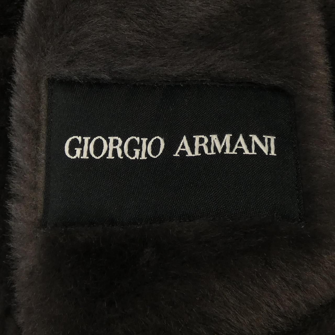 Giorgio Armani Giorgio Armani Giorgio Armani Shearling Jacket Fur Outerwear SSB01P SSP01 DUTY FREE for USA Size ONE SIZE - 4 Thumbnail