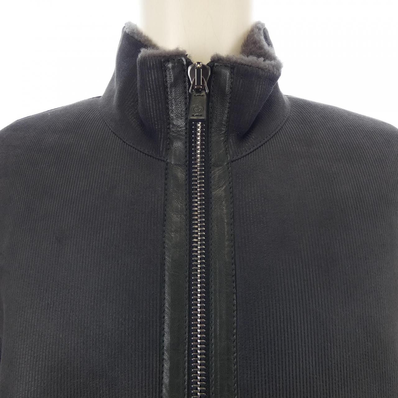 Giorgio Armani Giorgio Armani Giorgio Armani Shearling Jacket Fur Outerwear SSB01P SSP01 DUTY FREE for USA Size ONE SIZE - 5 Thumbnail