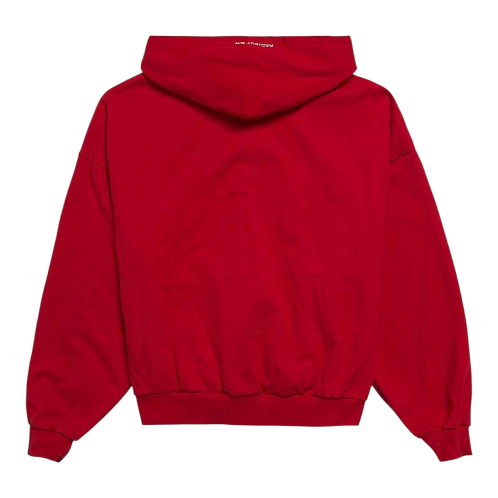 PROJECT G/R Project G/R Caffeine Parody Hooded Sweatshirt Red Size US S / EU 44-46 / 1 - 2 Thumbnail