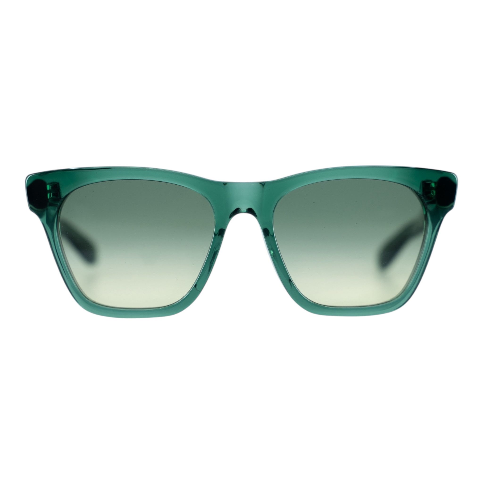 Chrome Hearts Clitterati Sunglasses Transparent Emerald Silver Size ONE SIZE - 3 Thumbnail