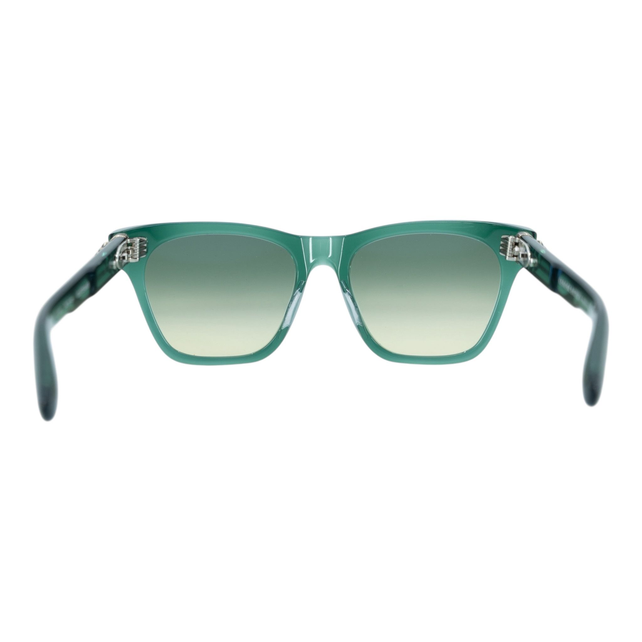 Chrome Hearts Clitterati Sunglasses Transparent Emerald Silver Size ONE SIZE - 6 Thumbnail