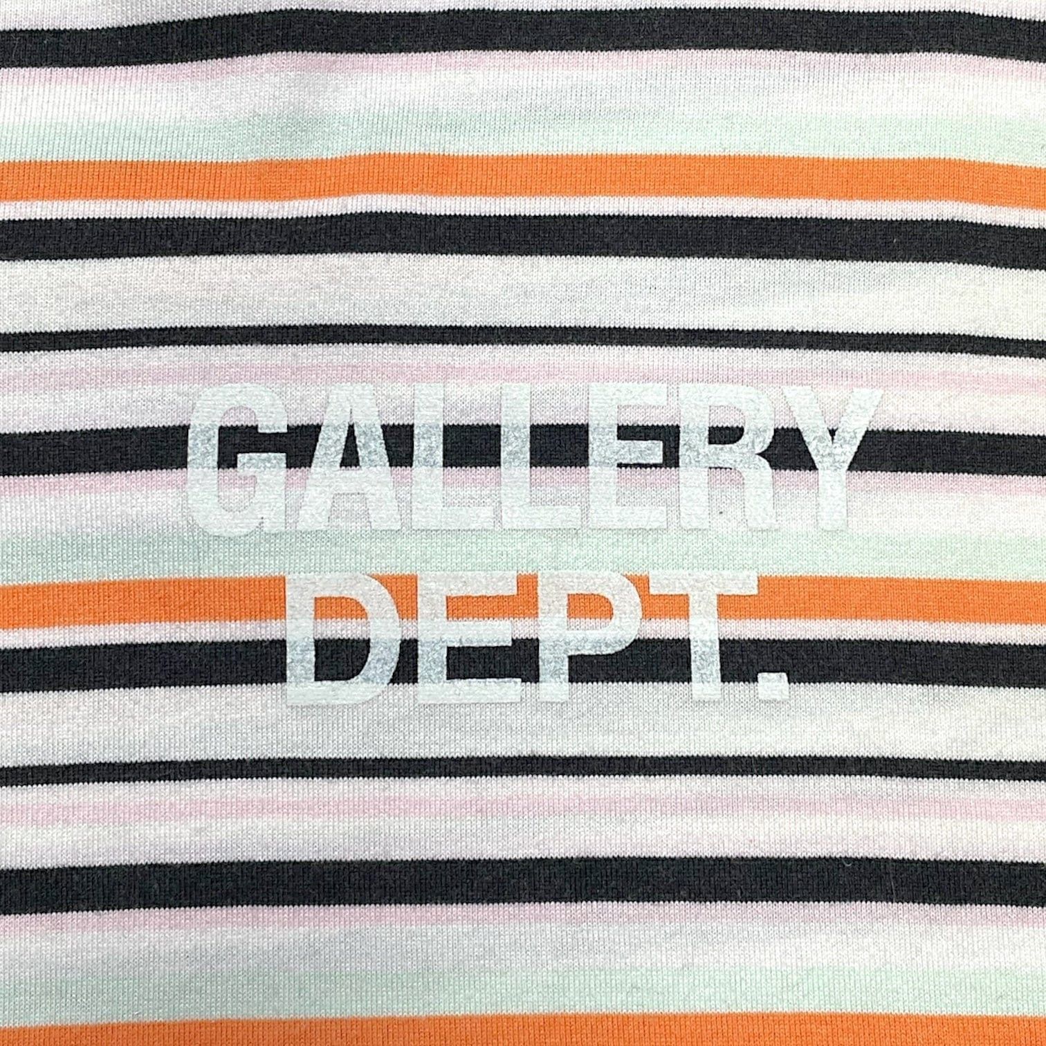 Gallery Dept. Gallery Department Nelson Striped Short Sleeve Tee Shirt Mul Size US M / EU 48-50 / 2 - 3 Thumbnail