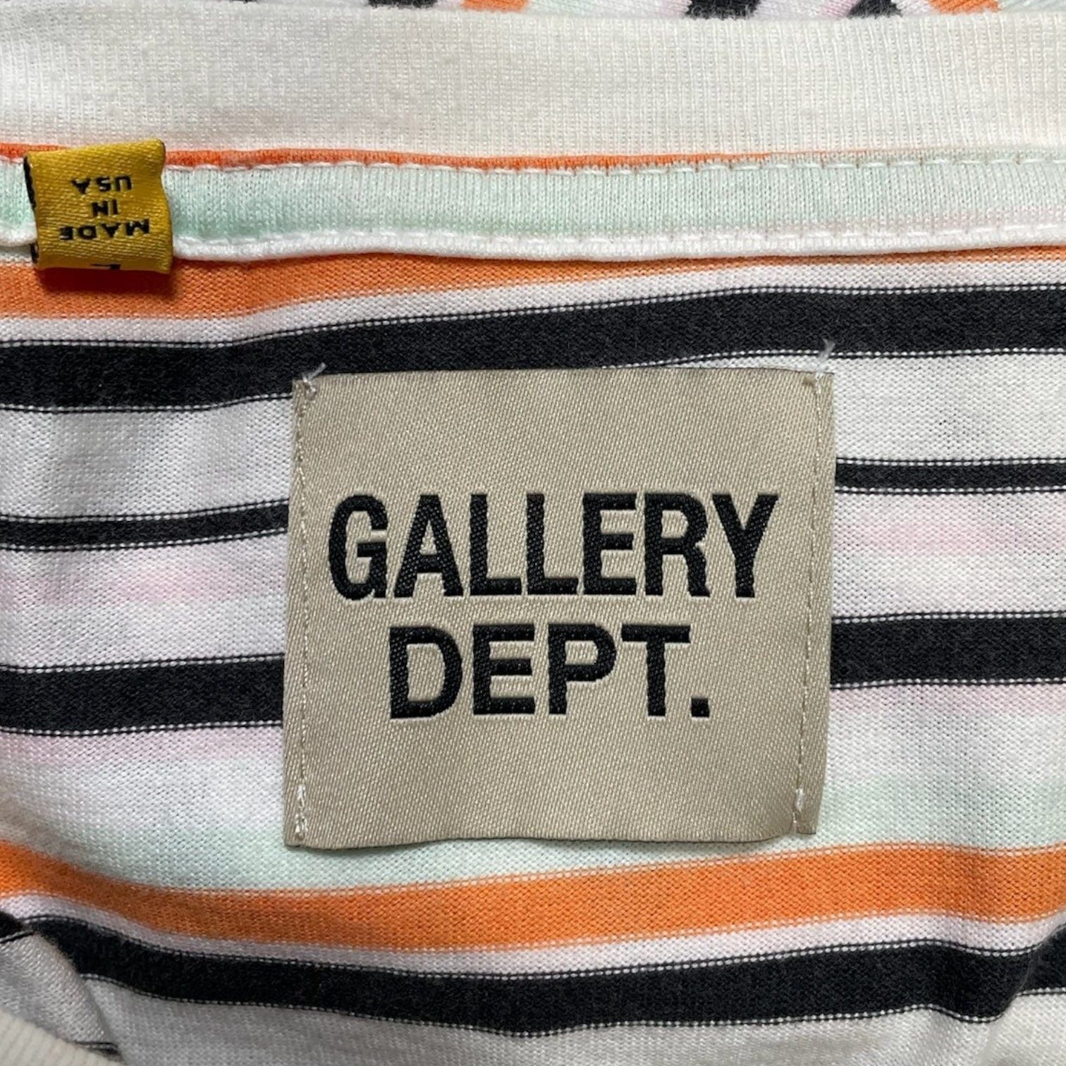 Gallery Dept. Gallery Department Nelson Striped Short Sleeve Tee Shirt Mul Size US M / EU 48-50 / 2 - 4 Thumbnail