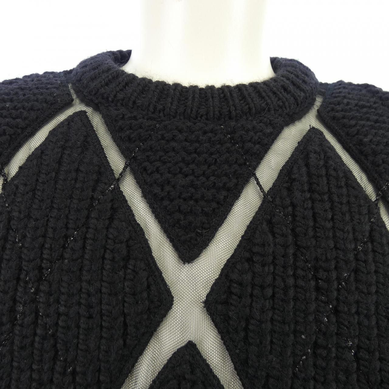 Valentino Valentino Valentino Knitwear Textile Tops WV0KC17G7TN DUTY FREE for USA Size ONE SIZE - 6 Thumbnail