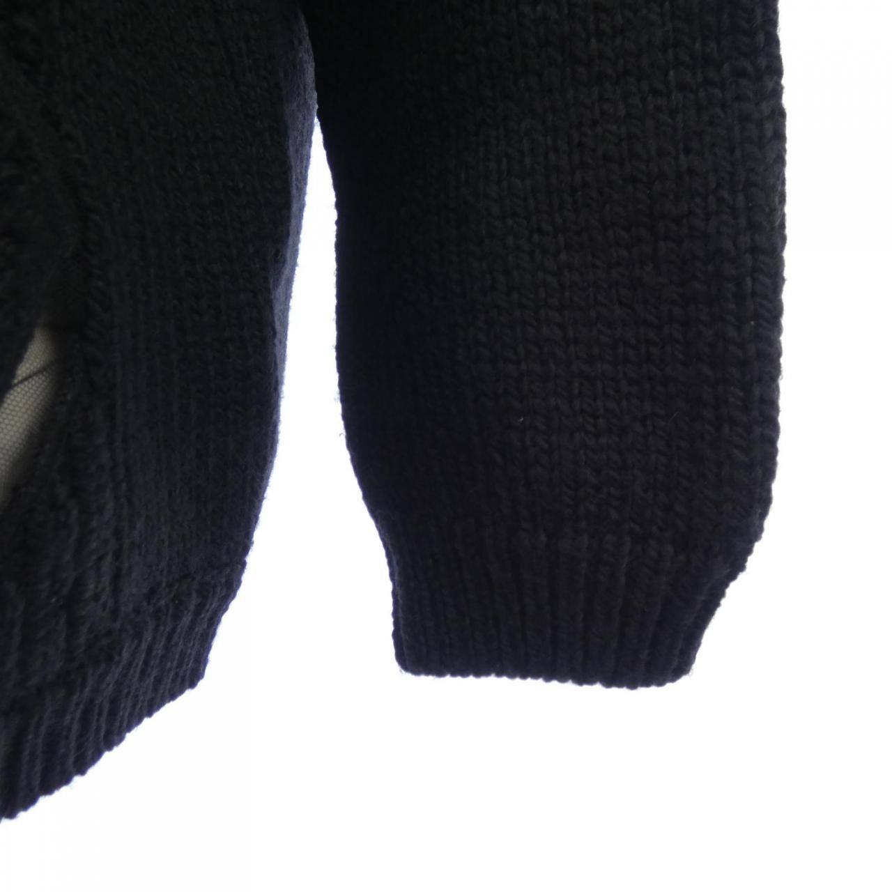Valentino Valentino Valentino Knitwear Textile Tops WV0KC17G7TN DUTY FREE for USA Size ONE SIZE - 7 Thumbnail