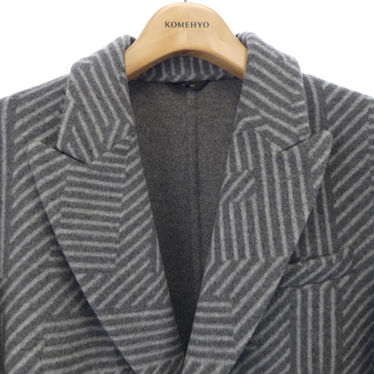 Fendi Fendi Fendi Wool Coat Others Outerwear FF0770APNB DUTY FREE for USA Size ONE SIZE - 5 Thumbnail