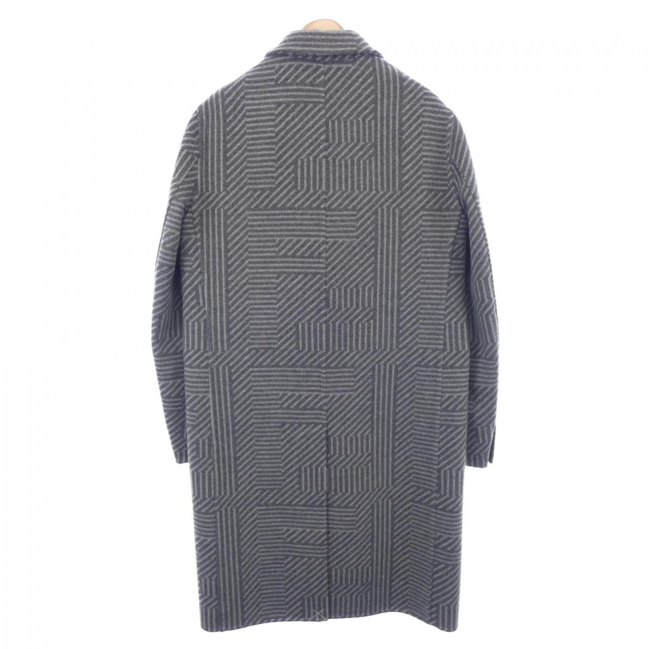 Fendi Fendi Fendi Wool Coat Others Outerwear FF0770APNB DUTY FREE for USA Size ONE SIZE - 2 Thumbnail