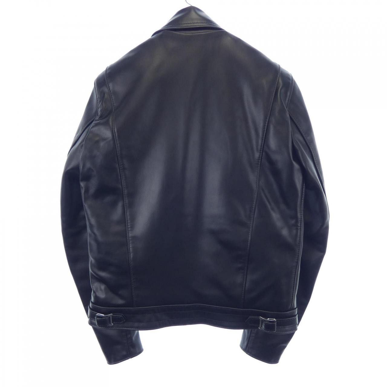 Other Other Lewis Leathers CYCLONE Leather Riders Jacket Leather Outerwear 441T/CYCLONE DUTY FREE for USA Size ONE SIZE - 2 Thumbnail