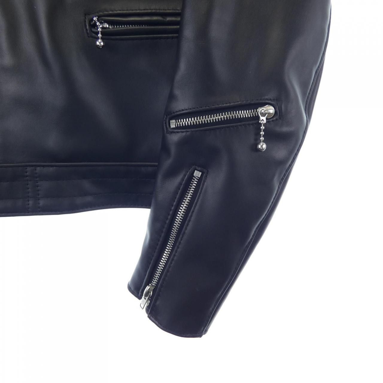 Other Other Lewis Leathers CYCLONE Leather Riders Jacket Leather Outerwear 441T/CYCLONE DUTY FREE for USA Size ONE SIZE - 6 Thumbnail
