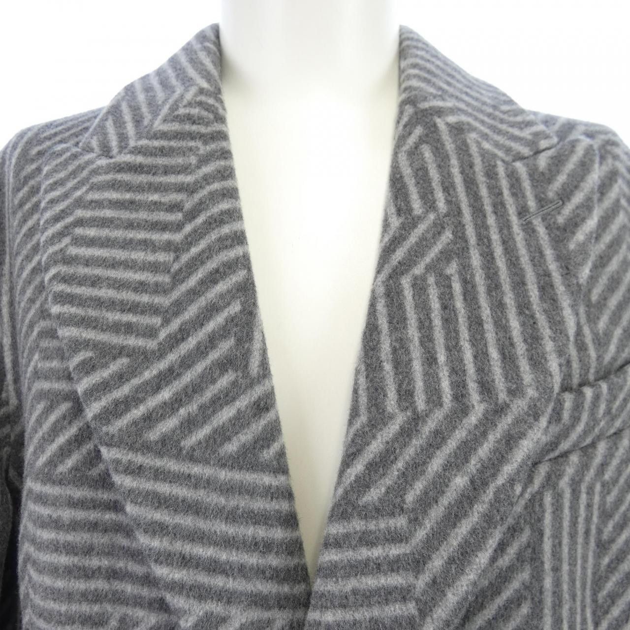 Fendi Fendi Fendi Wool Coat Others Outerwear FF0770APNB DUTY FREE for USA Size ONE SIZE - 5 Thumbnail