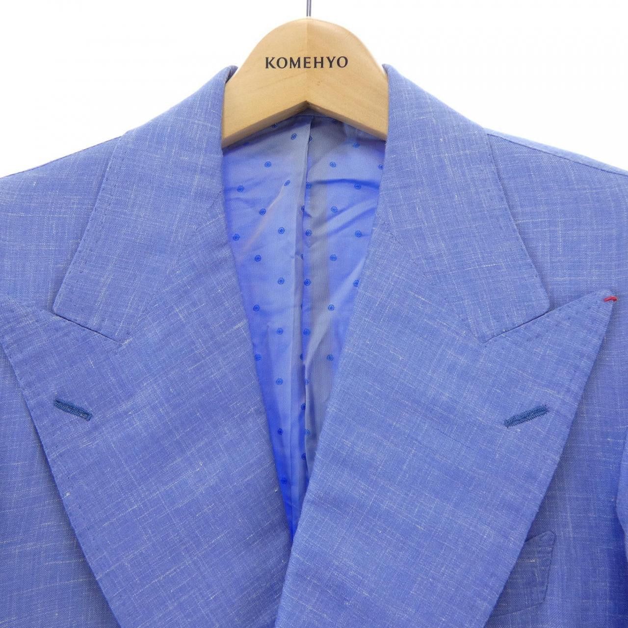 Other Other Dal Cuore Cashmere Blend Suit Textile Suits DUTY FREE for USA Size ONE SIZE - 5 Thumbnail