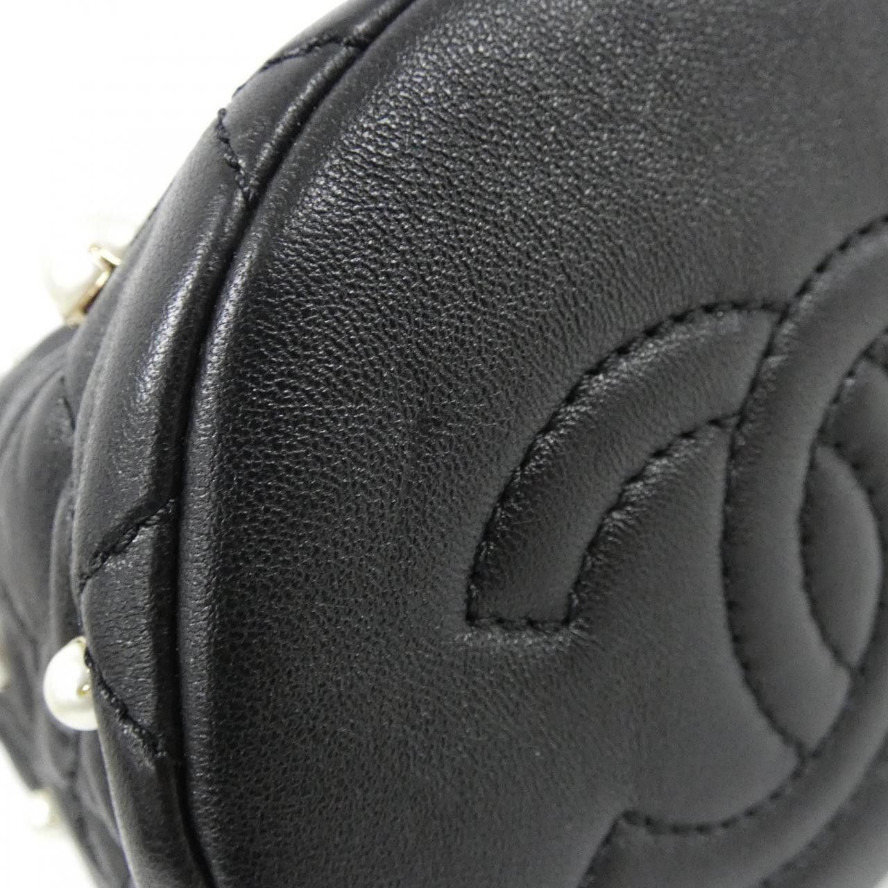 Chanel Chanel Chanel Lambskin Pearl Mini Shoulder Bag Leather Shoulder Bag AS2518 DUTY FREE for USA Size ONE SIZE - 3 Thumbnail