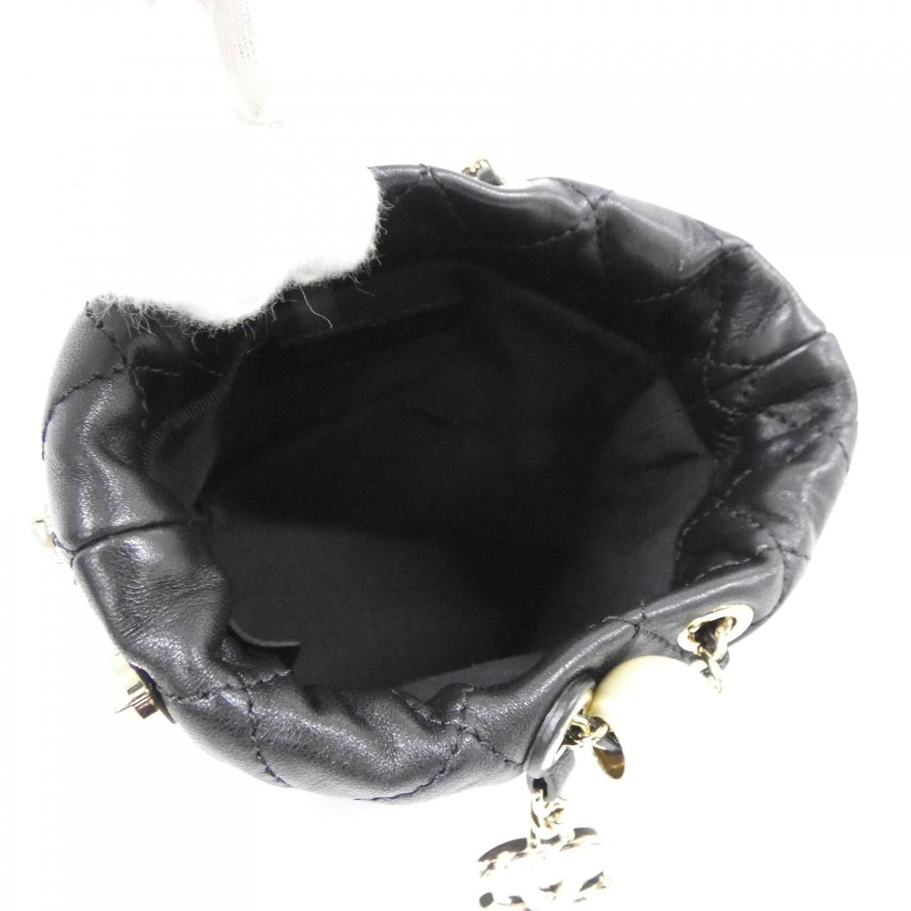 Chanel Chanel Chanel Lambskin Pearl Mini Shoulder Bag Leather Shoulder Bag AS2518 DUTY FREE for USA Size ONE SIZE - 7 Thumbnail