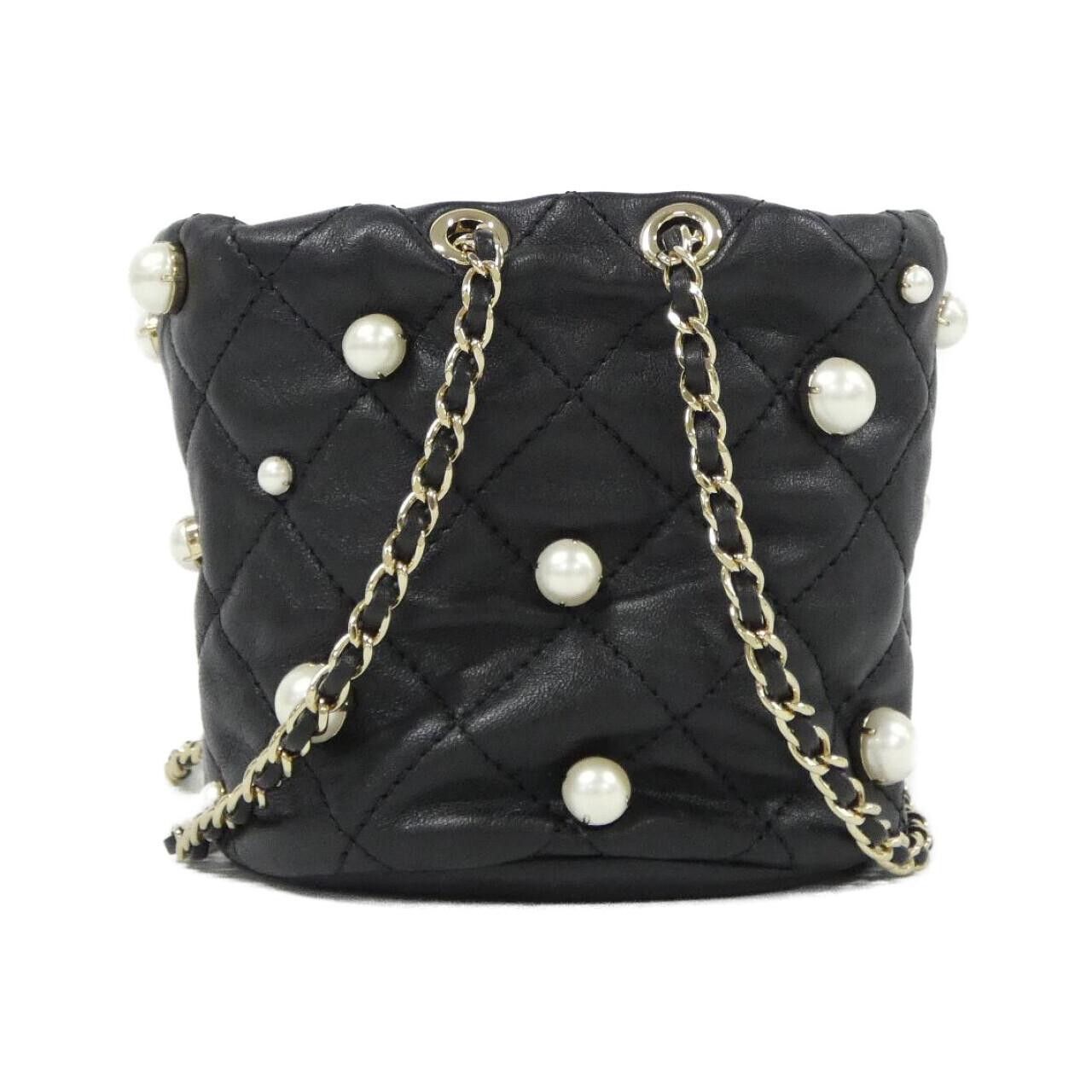 Chanel Chanel Chanel Lambskin Pearl Mini Shoulder Bag Leather Shoulder Bag AS2518 DUTY FREE for USA Size ONE SIZE - 2 Thumbnail