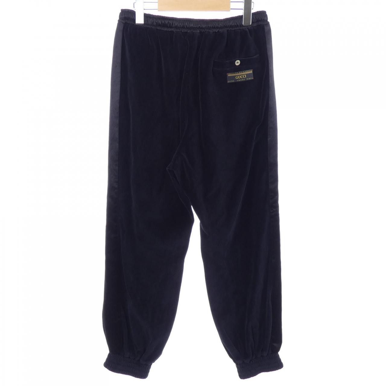 Gucci Gucci Gucci Pants Textile Pants 595535XJBTF DUTY FREE for USA Size ONE SIZE - 2 Thumbnail