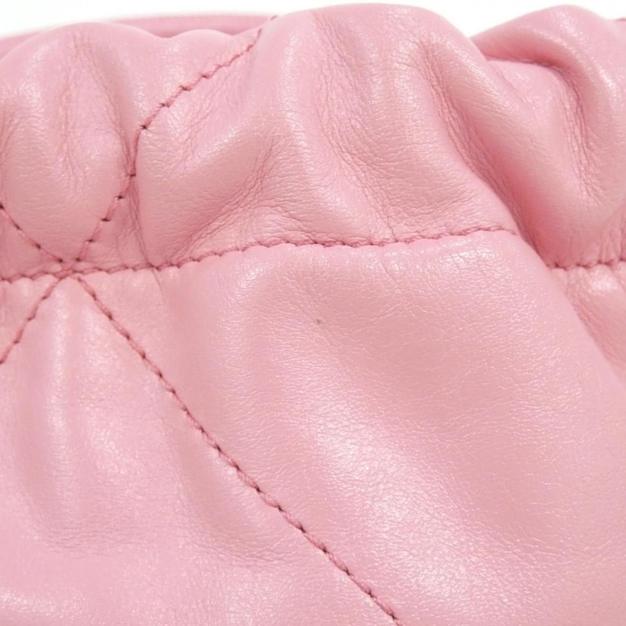 Chanel Chanel Chanel Chanel 22 Line Calf Mini Bag Leather Crossbody Bag AS3980 DUTY FREE for USA Size ONE SIZE - 7 Thumbnail