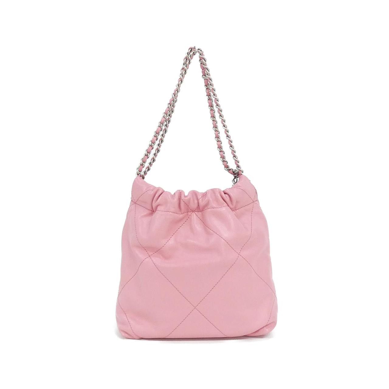 Chanel Chanel Chanel Chanel 22 Line Calf Mini Bag Leather Crossbody Bag AS3980 DUTY FREE for USA Size ONE SIZE - 2 Thumbnail