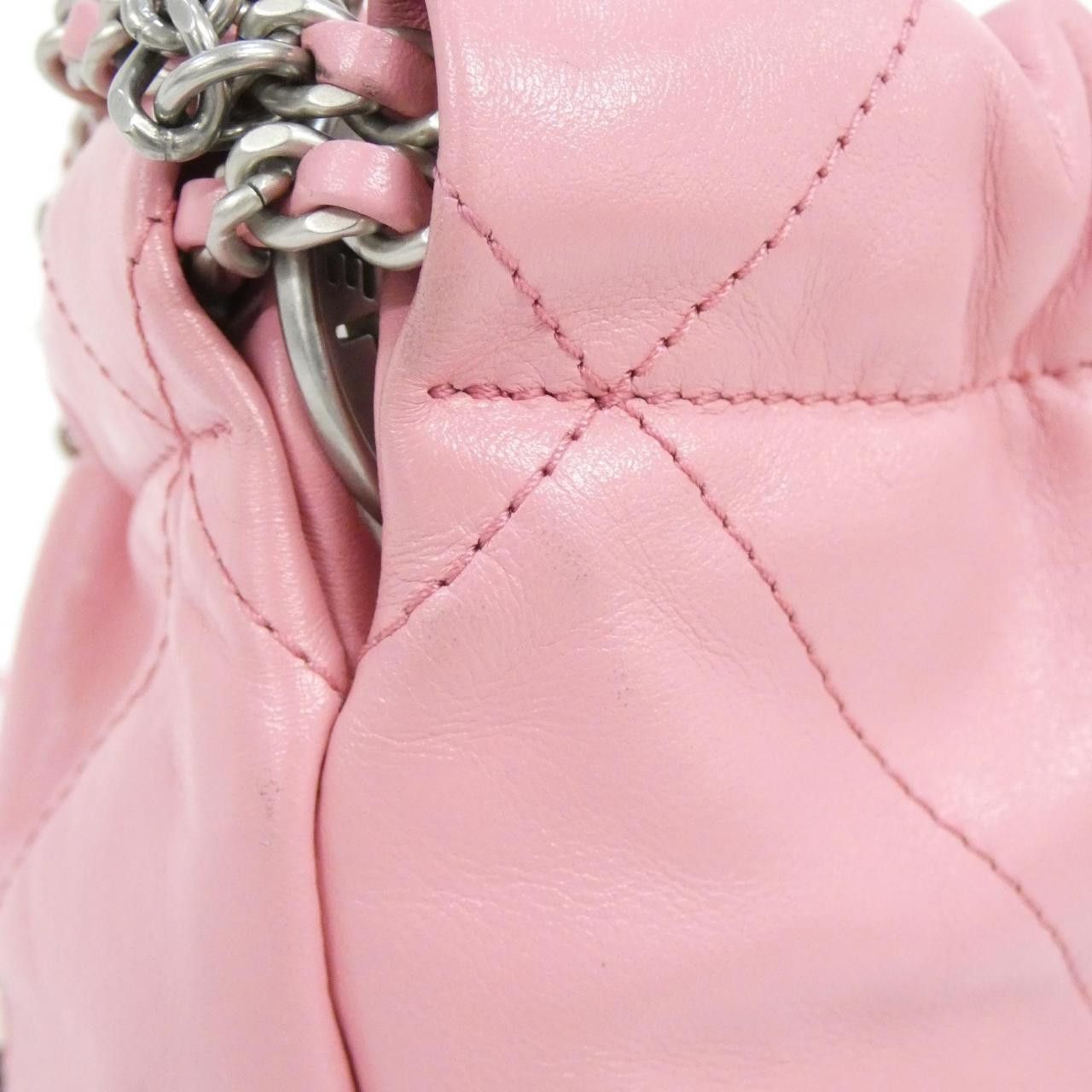 Chanel Chanel Chanel Chanel 22 Line Calf Mini Bag Leather Crossbody Bag AS3980 DUTY FREE for USA Size ONE SIZE - 6 Thumbnail