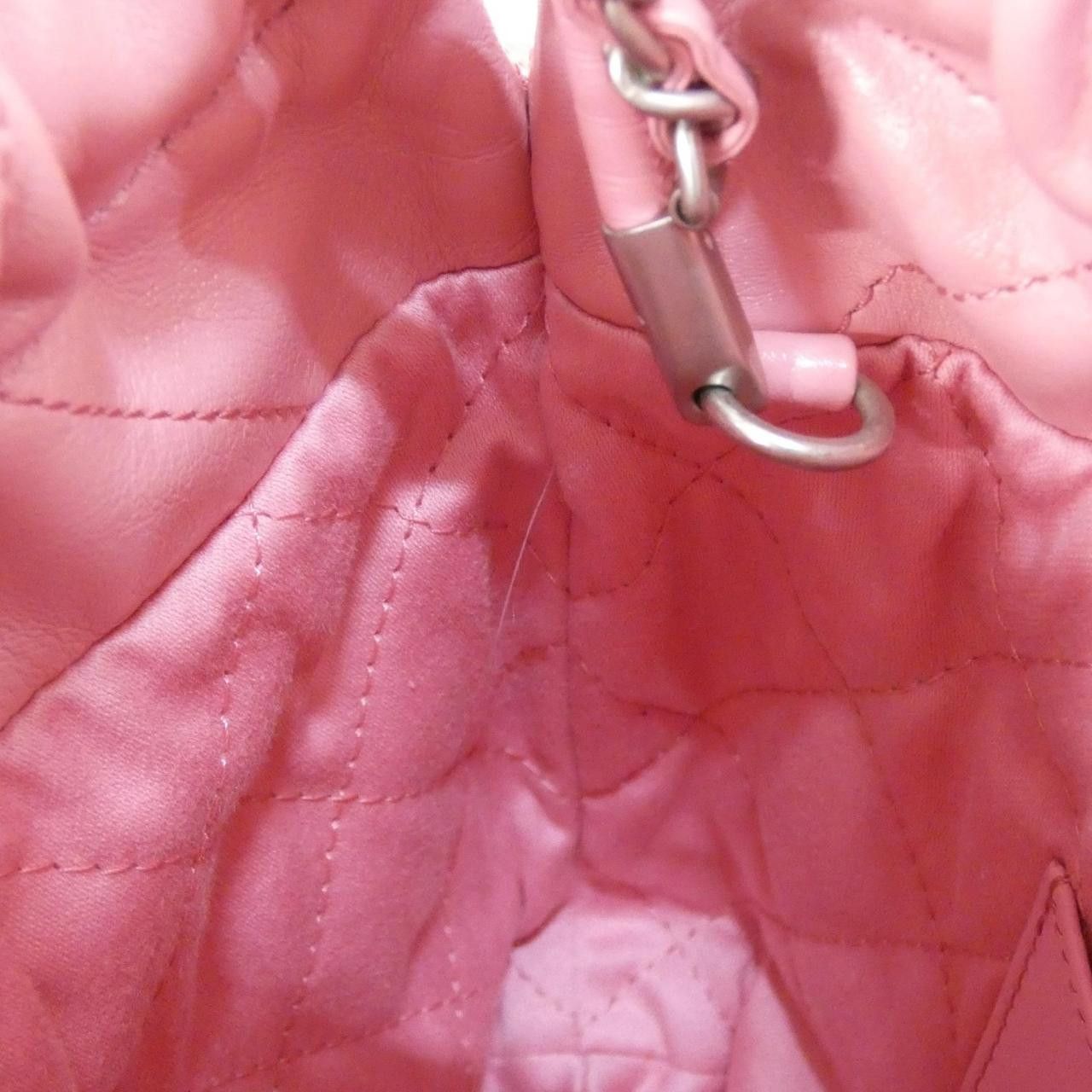 Chanel Chanel Chanel Chanel 22 Line Calf Mini Bag Leather Crossbody Bag AS3980 DUTY FREE for USA Size ONE SIZE - 10 Thumbnail