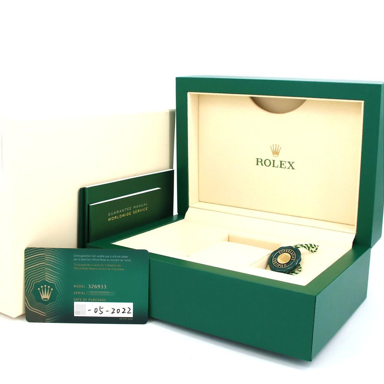 Rolex Rolex Rolex Sky-Dweller Stainless Steel Yellow Gold Metal Automatic 326933 DUTY FREE for USA Size ONE SIZE - 8 Thumbnail
