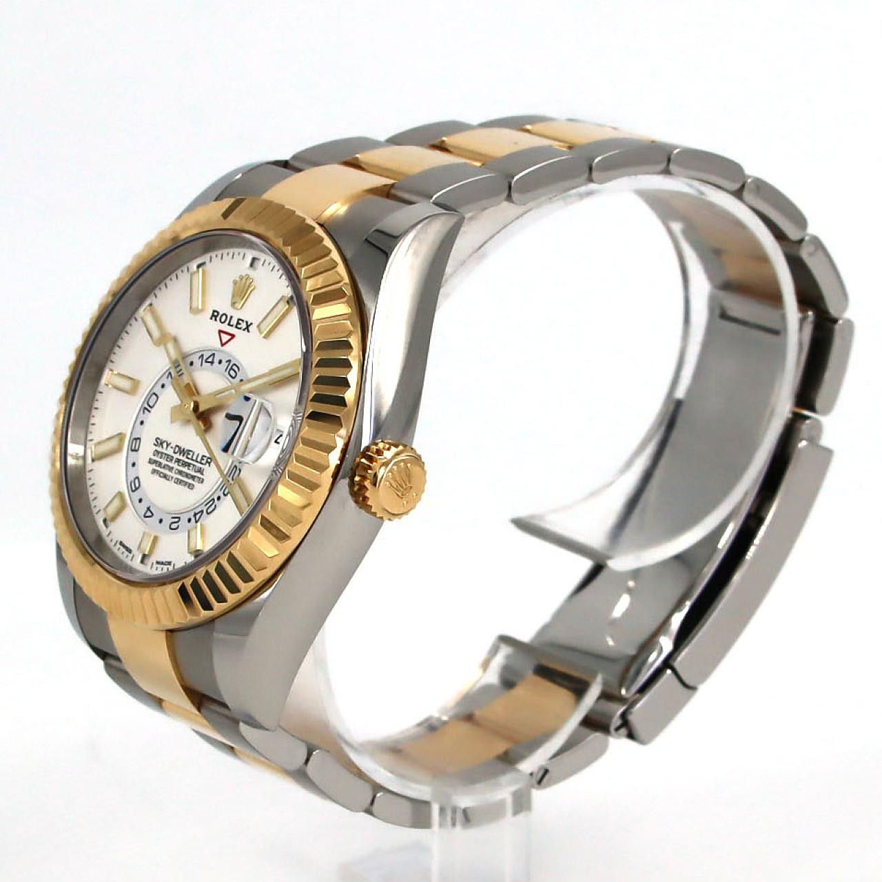 Rolex Rolex Rolex Sky-Dweller Stainless Steel Yellow Gold Metal Automatic 326933 DUTY FREE for USA Size ONE SIZE - 2 Thumbnail