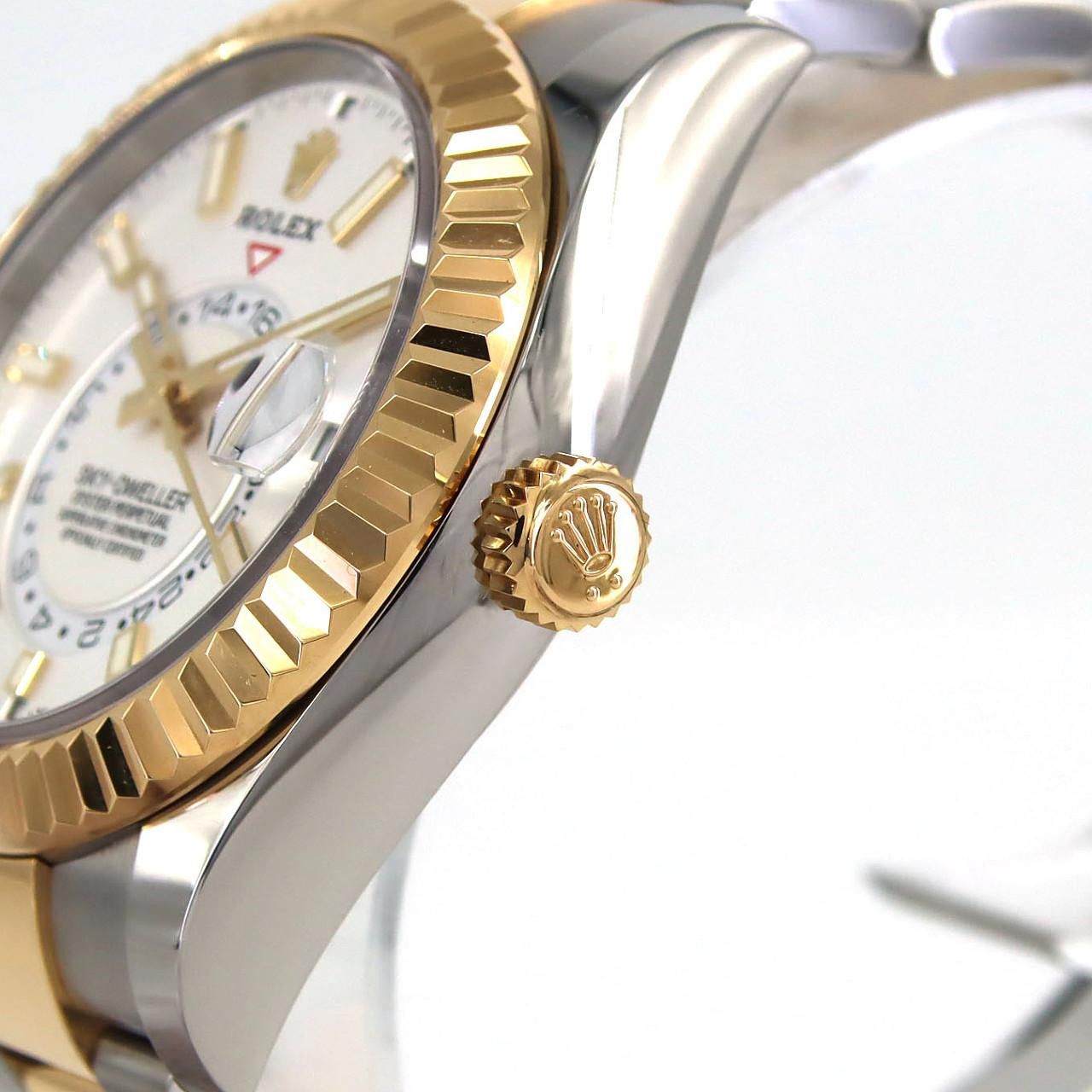 Rolex Rolex Rolex Sky-Dweller Stainless Steel Yellow Gold Metal Automatic 326933 DUTY FREE for USA Size ONE SIZE - 4 Thumbnail