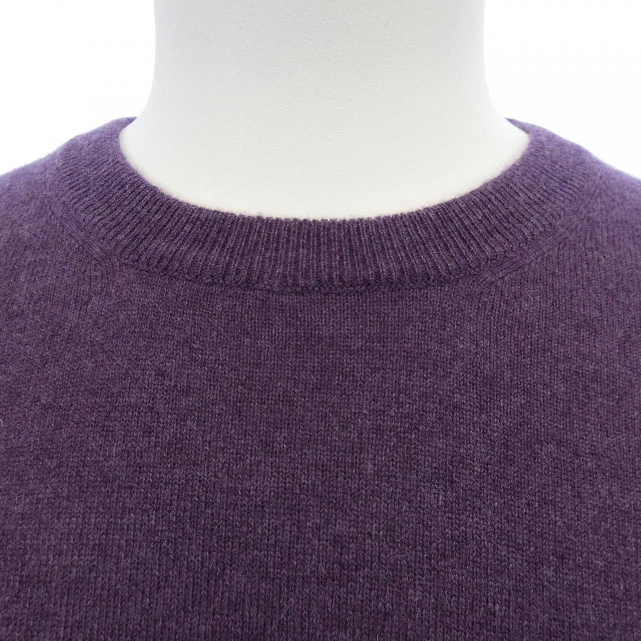Brunello Cucinelli Brunello Cucinelli Brunello Cucinelli Cashmere Knit Textile Tops LAK1698979 DUTY FREE for USA Size ONE SIZE - 5 Thumbnail