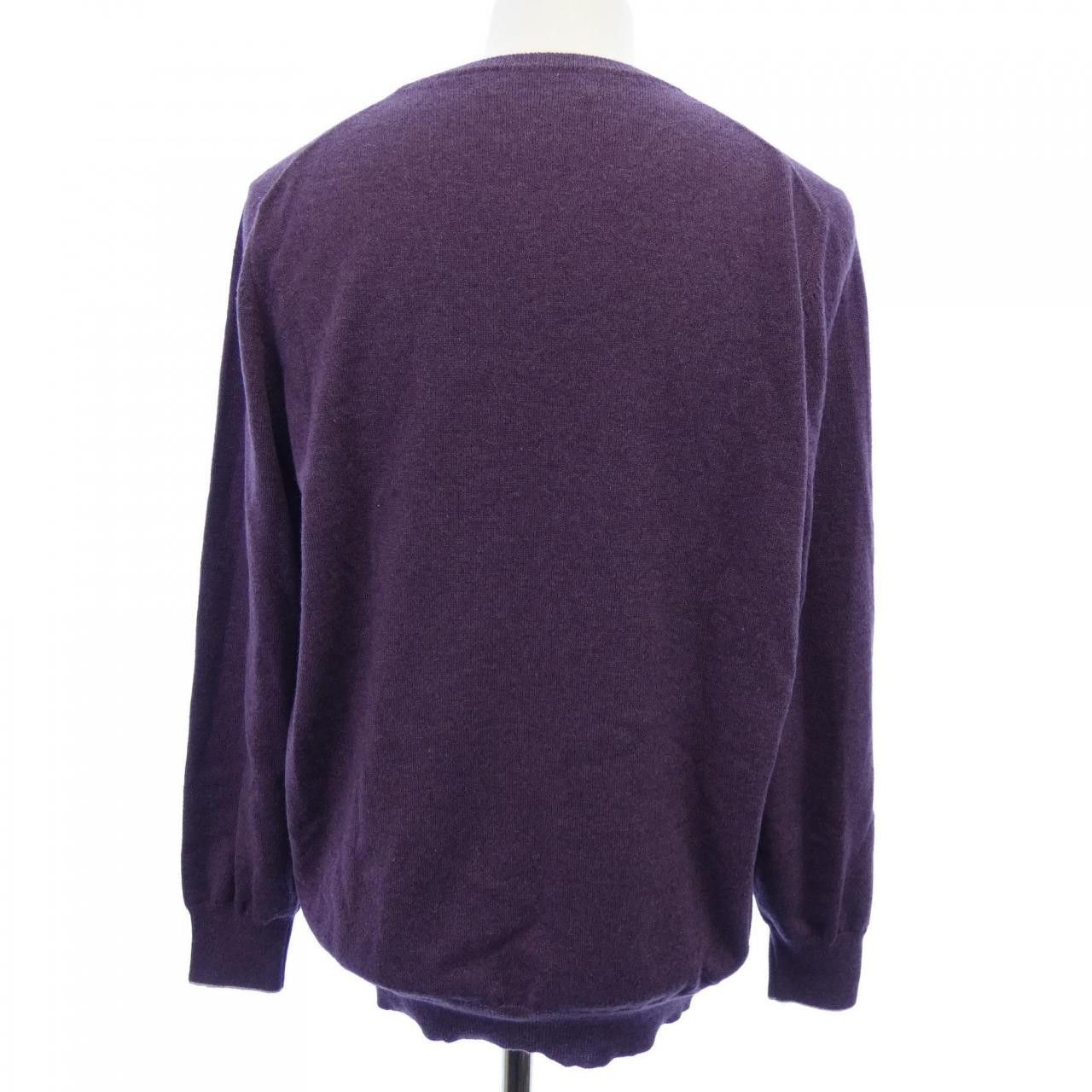 Brunello Cucinelli Brunello Cucinelli Brunello Cucinelli Cashmere Knit Textile Tops LAK1698979 DUTY FREE for USA Size ONE SIZE - 2 Thumbnail