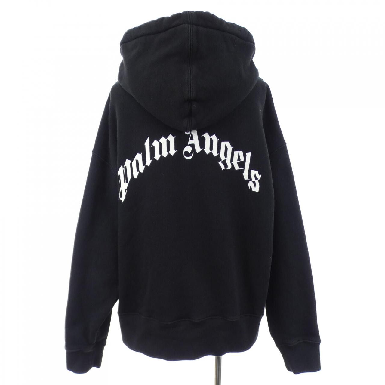 Moncler Moncler Moncler Genius Palm Angels Hoodie Others Sweatshirts & Hoodies 209L8G00007 DUTY FREE for USA Size ONE SIZE - 2 Thumbnail