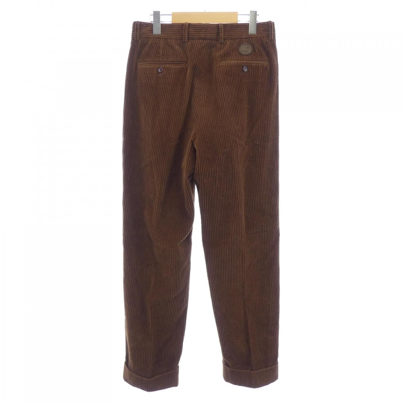 Gucci Gucci Gucci Pants Textile Pants 643877 Z8AM8 DUTY FREE for USA Size ONE SIZE - 2 Thumbnail