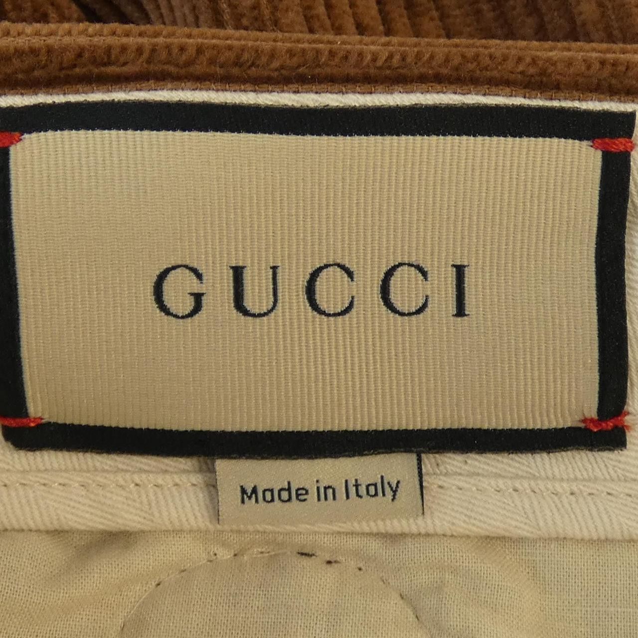 Gucci Gucci Gucci Pants Textile Pants 643877 Z8AM8 DUTY FREE for USA Size ONE SIZE - 4 Thumbnail