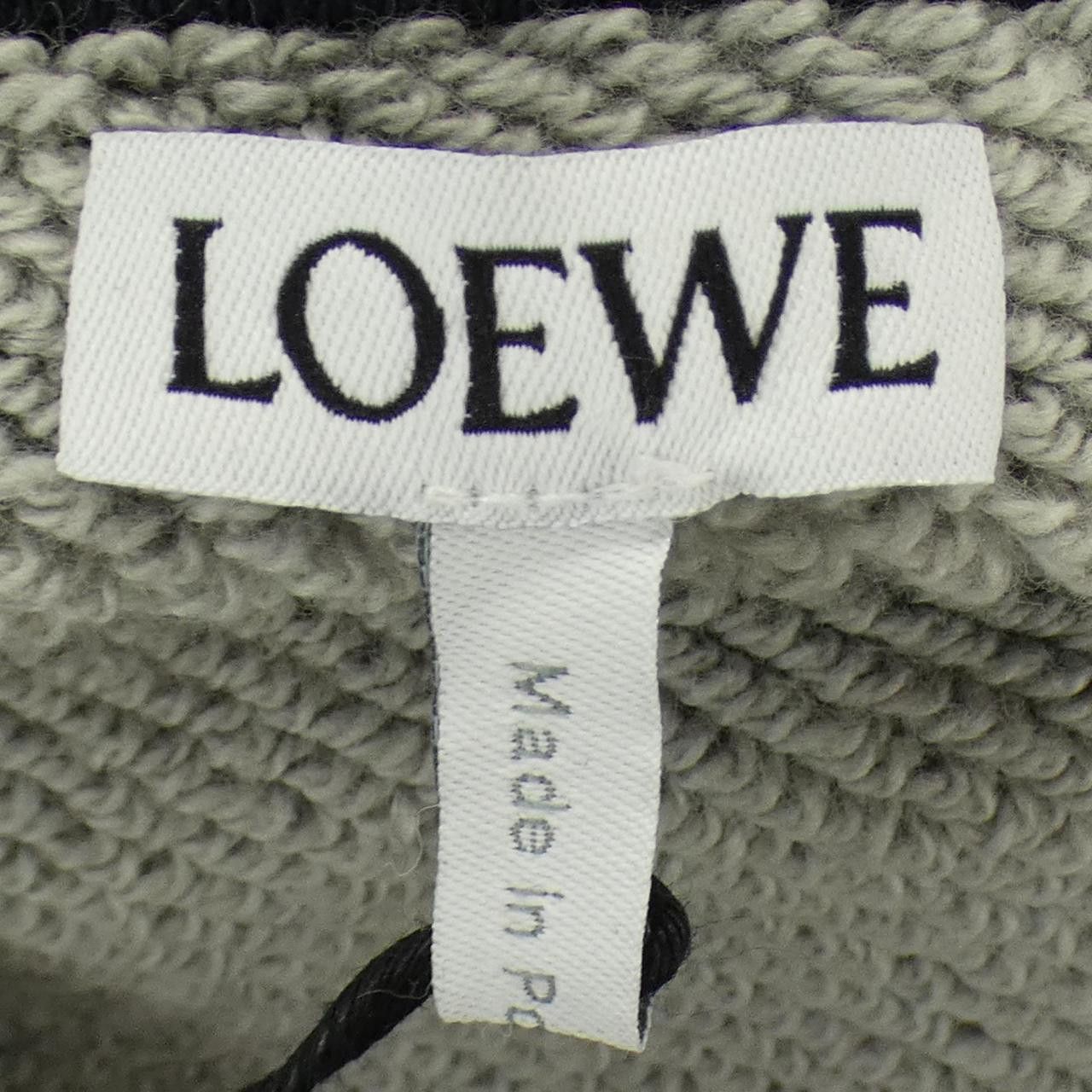 Loewe Loewe Loewe Cotton Hoodie Textile Sweatshirts & Hoodies H526Y25X46 DUTY FREE for USA Size ONE SIZE - 5 Thumbnail
