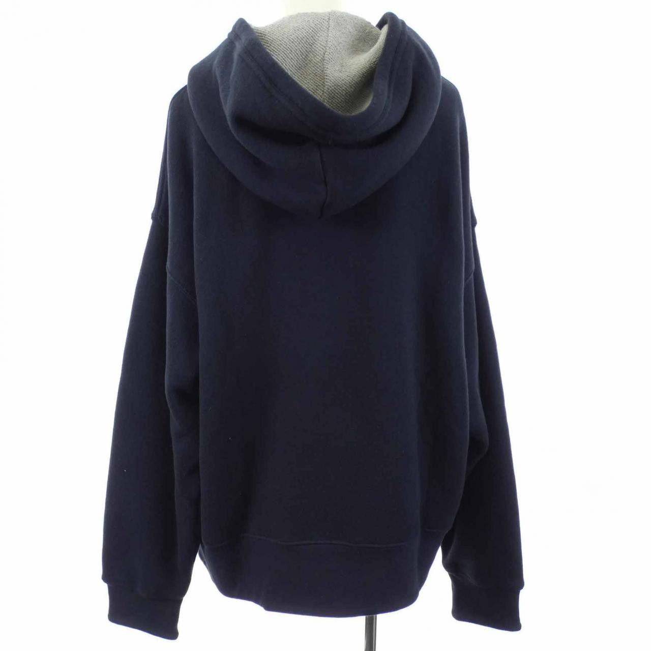 Loewe Loewe Loewe Cotton Hoodie Textile Sweatshirts & Hoodies H526Y25X46 DUTY FREE for USA Size ONE SIZE - 2 Thumbnail