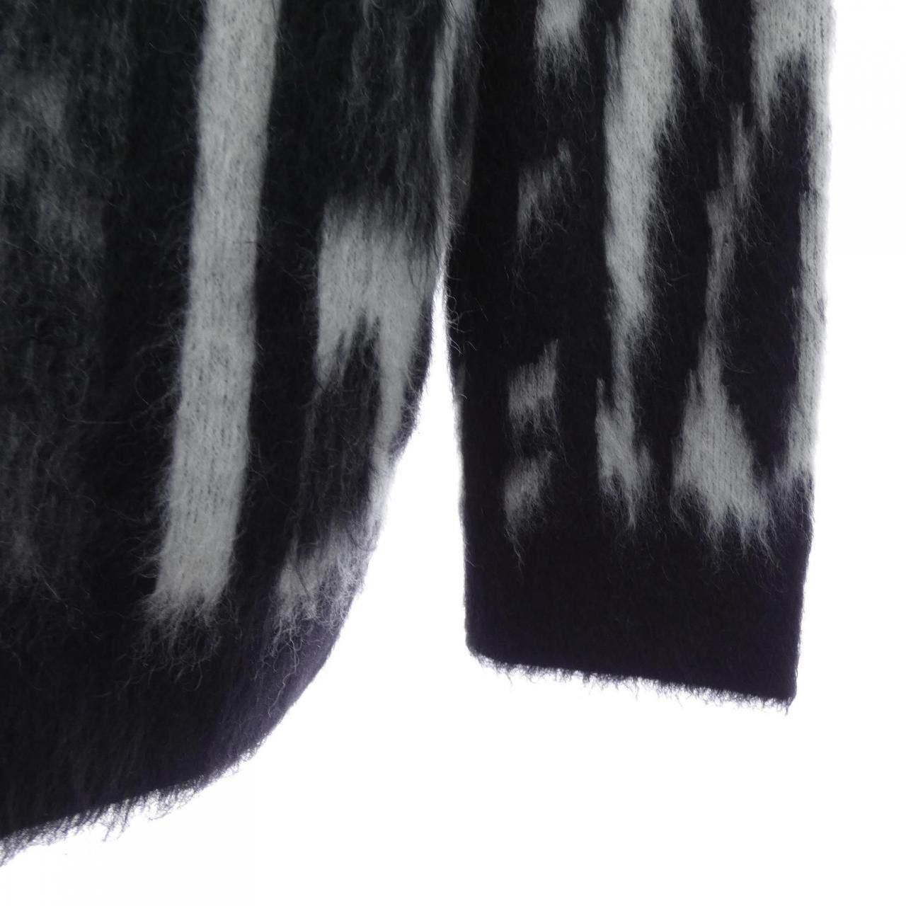 Yves Saint Laurent Yves Saint Laurent Saint Laurent Knit Cardigan Textile Tops 690064Y75KD1095 DUTY FREE for USA Size ONE SIZE - 6 Thumbnail