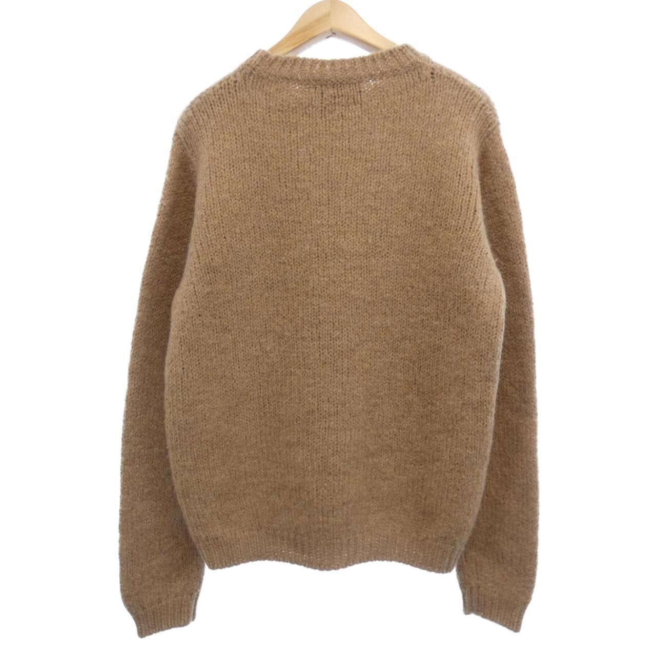 Gucci Gucci Gucci Felted Wool GG Logo Knit Textile Tops 636327XKBJD DUTY FREE for USA Size ONE SIZE - 2 Thumbnail