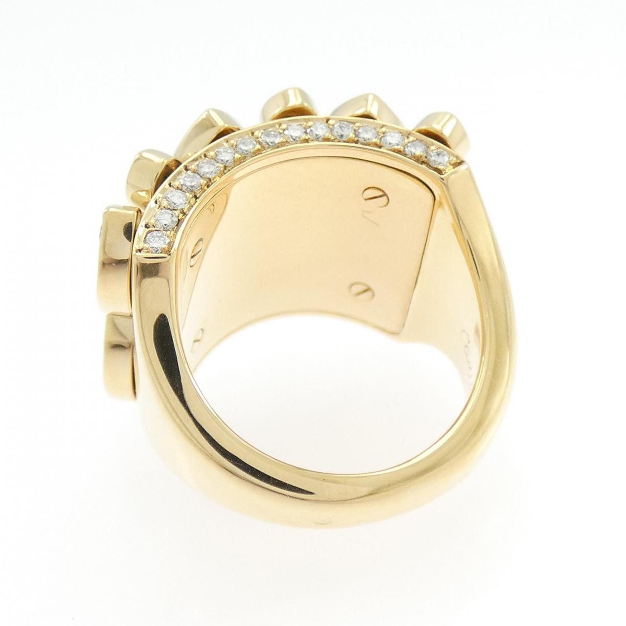 Cartier Cartier Cartier Diadea 750 Yellow Gold Diamond Ring Size 8.5 Precious Metal Ring 286725 DUTY FREE for USA Size ONE SIZE - 3 Thumbnail