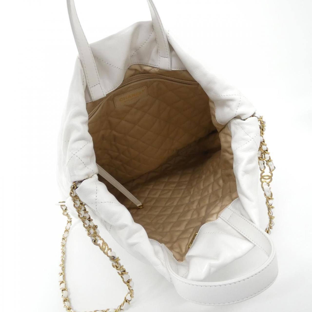 Chanel Chanel Chanel Chanel 22 Line Calf Backpack Leather Backpack AS3313 DUTY FREE for USA Size ONE SIZE - 7 Thumbnail