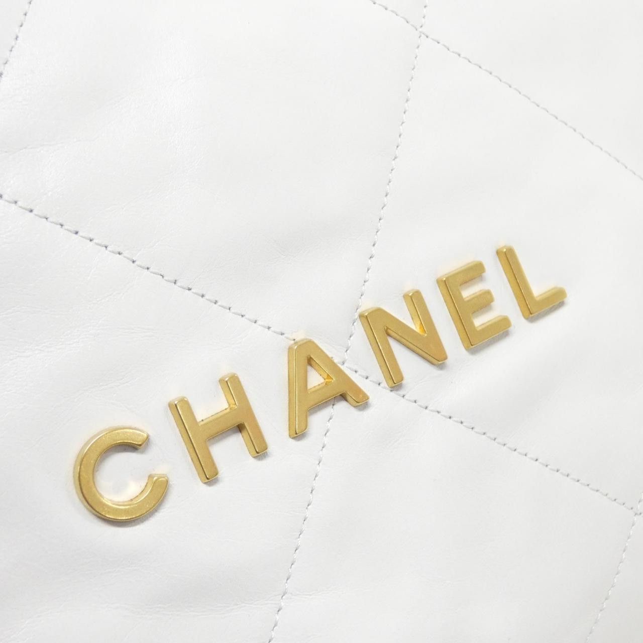 Chanel Chanel Chanel Chanel 22 Line Calf Backpack Leather Backpack AS3313 DUTY FREE for USA Size ONE SIZE - 4 Thumbnail